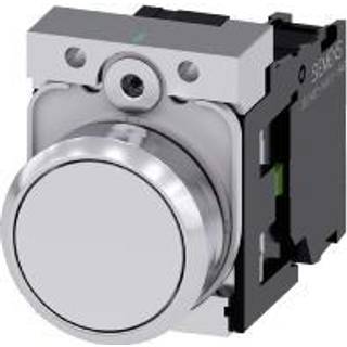 Siemens Trykknap, hvid