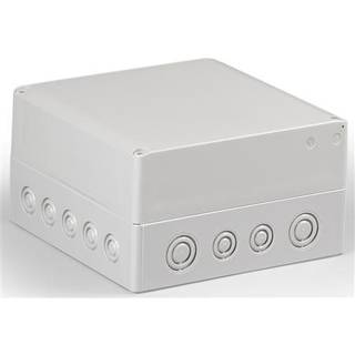 Montagekasse pc grå 175x175x100