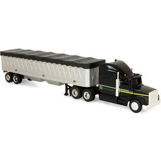 Ertl John Deere Grain Semi Truck Toy Replica - 1:64 Skala - Konstruktionsleget?j - Die -st?bt metal og plastmateriale - b?rneleget?j i alderen 8