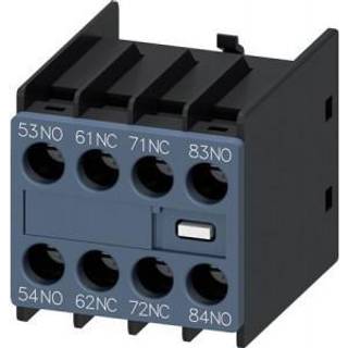 Siemens Hjælpekontaktblok, 2no+2nc