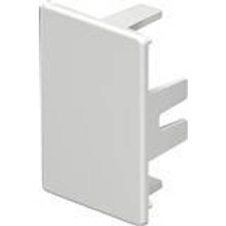 Endestykke wdkh 30x45 mm grå ral 7035