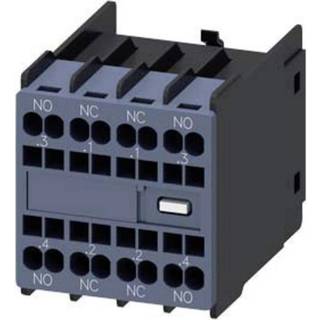 Siemens Aux. switch block, 2no+2nc