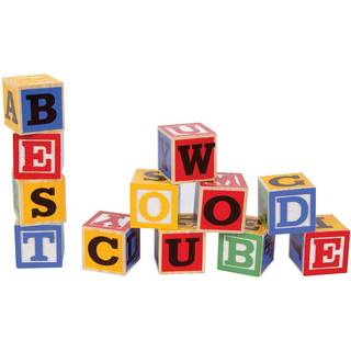 Schylling store ABC -tr?blokke