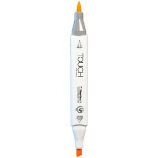 Twin Brush Marker - Light Orange