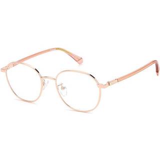 Polaroid Unisex PLD D456/G DDB Optiske stel Metal Rosa Rund