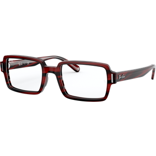 Ray - Ban Kvinde RX5473 BENJI 8054 Optiske stel Plast Rød Firkantet