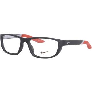 Nike Unisex NIKE 5044 007 Optiske stel Plast Sort-opaque Firkantet