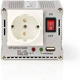 DC/AC Inverter 12V til 230V + USB - 300W