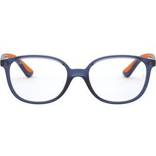 Ray - Ban Børn RY1598 3775 TRANSPARENT BLUE Optiske stel Plast Firkantet