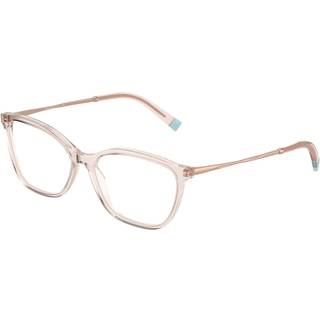 Tiffany & Co. TF2205 8328 53 Briller Kvinder Lyserød - Transparent Nude Pink - 53mm