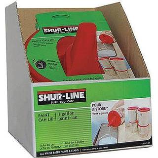 Shur-Line 2007061 Red Silicone Mess-Free Store og h?ld sammenfoldelig maling kan l?g