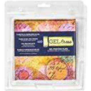 Gel Plate 15,24 x 15,24 cm