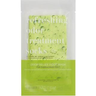 Voesh - Odor Relief Foot Mask - Hos Frisøren & Baronen