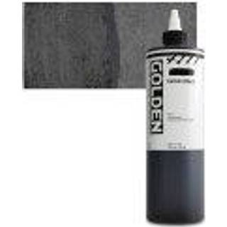 Golden High Flow Acrylics Carbon Black 16 fl. oz. / 473 ml flaske