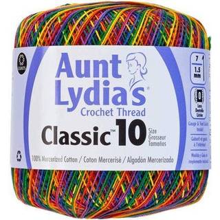 Tante Lydias klassiske h?klet tr?dst?rrelse 10-Mexicana