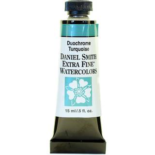 Daniel Smith akvarelfarve 15 ml Duochrome Turquoise