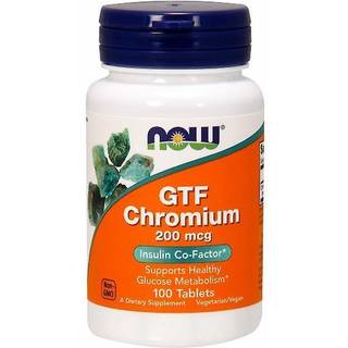 NOW Foods GTF Chrom 200 mcg