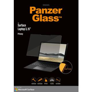 PanzerGlass Privacy Screen Protector Microsoft Surface Laptop 15" | 6 | 5 | 4 | 3