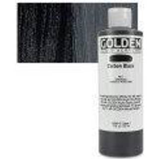 Fluid Acrylics af Golden Carbon Black 8 fl. oz. / 237 ml flaske professionel akrylmaling