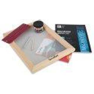 Speedball Paper Stencil Beginner Screen Printing Kit