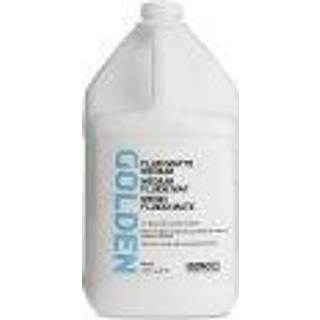 Fluid Mat Medium af Golden 128 FL. oz. Jug Professional Acrylic Medium semi-gennemsigtig