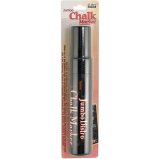 Uchida 481-C-1 Marvy Jumbo Broad Point Tip Bistro Chalk Marker Black