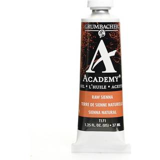 Grumbacher Academy Oil Paint 37 ml/1,25 oz Raw Sienna