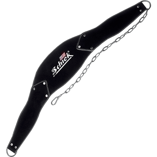 Schiek 5008 Dip Belt, One Size, Black