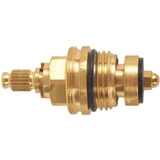 Spindel 1/2" universal i messing