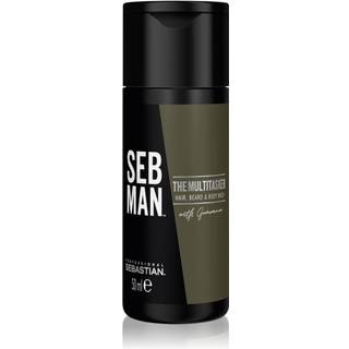 Sebastian Professional SEB MAN The Multi-tasker Shampoo til hår, skæg og krop 50 ml - 50 ml