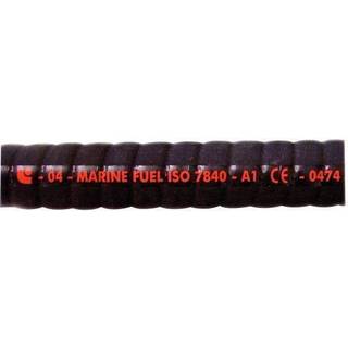 Brændstofslange Hoses Technology CARBOPOMP/M/15C, ISO 7840 A1, NBR-gummi med forstærkning, 51 mm (2"), 20 meter, sort