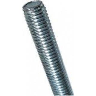 Bossard gevindstang M6 Elforzinket DIN 975. Stål 4.6. Lgd. 1 mtr.