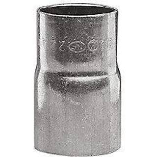 lodde reduktion 18 - 12 mm. Med en loddemuffe og en glat ende