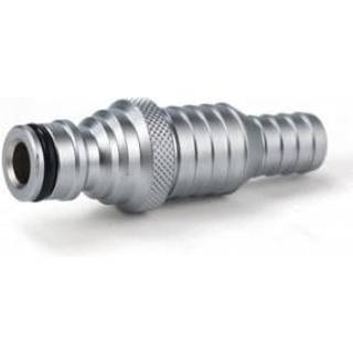 NITO click 1/2" koblingsnippel med 1/2" og 3/4" dobbelt slangespids