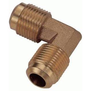 Adapter til krave, 90°, 3/8" - 3/8"