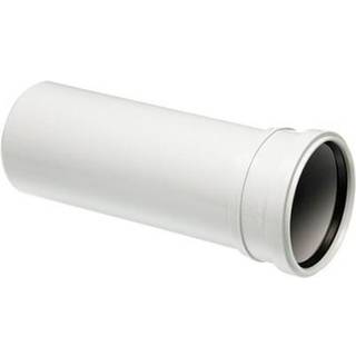 Uponor Decibel afløbsrør med muffe 50 mm 0,5m