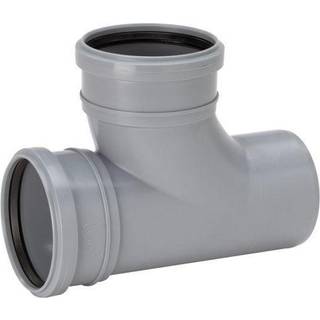 Uponor 3002602421 Grenrør 88,5° 110 x 110 mm