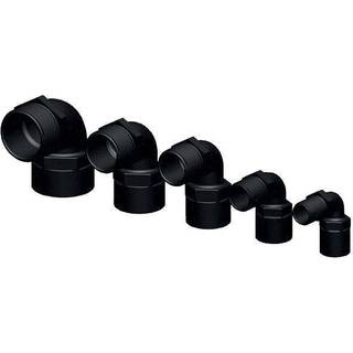 Rørvinkel TruDesign Connector Threaded Female to Male 90°, komposit, vinklet 90°, 3/4" G (BSP) (indvendig) til 3/4" G (BSP) (udvendig)