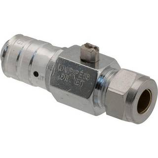 Uponor 1873399 Tryk på kobling med kugleventil