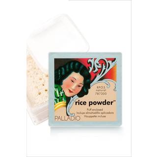 Palladio ris pulver naturligt l?s indstillingspulver absorberer olieblade ansigtsudsigt og f?ler glat hj?lper makeup varer l?ngere for et fejlfri