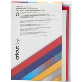 Cricut Joy A6 Foil indsætningskort 8-pak (celebration)