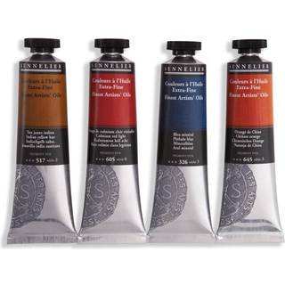 SENNELIER Kunstnere Color Oil Paint 1,35 fl oz (pakke med 1) Vermilion S4