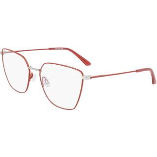 Calvin Klein Kvinde CK21102 830 Optiske stel Metal Rød Firkantet