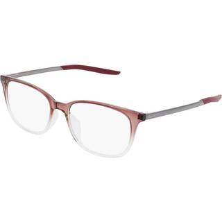 Nike 7283 212 52 Briller Mænd Brun - Transparent Mauve Brown - 52mm