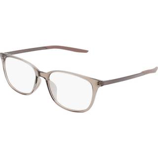 Nike 7283 202 52 Briller Mænd Brun - Transparent Baroque Brown - 52mm