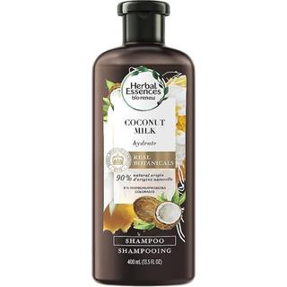 Herbal Essences Coconut Oil Hydrating Shampoo 13,5 fl oz med certificeret camellia olie og aloe vera for alle hårtyper, især tørt hår