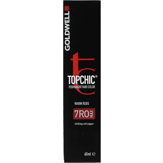 Goldwell Topchic Permanent Hair Color Hårfarve Skygge 7RR Max 60 ml - 60 ml