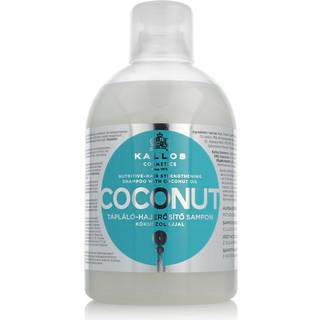 Kallos KJMN Professional Coconut Shampoo til skadet hår 1000 ml - 1000 ml