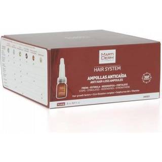 MartiDerm Hair System hårvækstbehandling mod hårtab I ampuller 14x3 ml - 14x3 ml