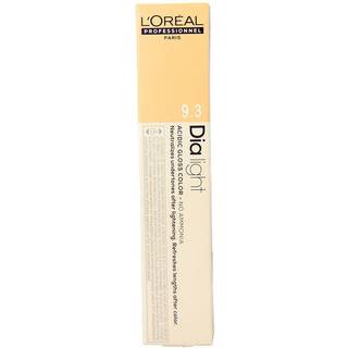 L’Oréal Professionnel Dia Light Permanent hårfarve Ammoniakfri Skygge 9.3 Biondo Chiarissimo Dorato 50 ml - 50 ml